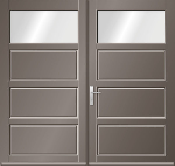 Geïsoleerde garagedeuren | KEGRO Deuren