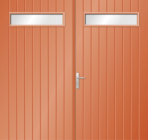 Geïsoleerde garagedeuren 03 | Kegro Deuren