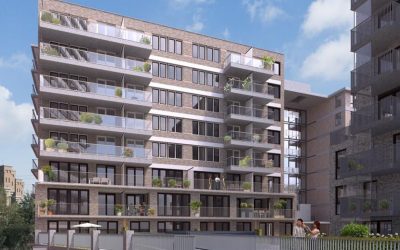 Inpandige Kegro deuren voor Handelskade Nijmegen