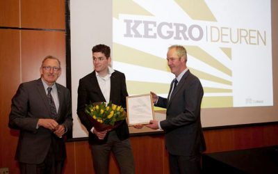 Kegro ontvangt PassiefHuis certificaat voor KegaPro+ deuren