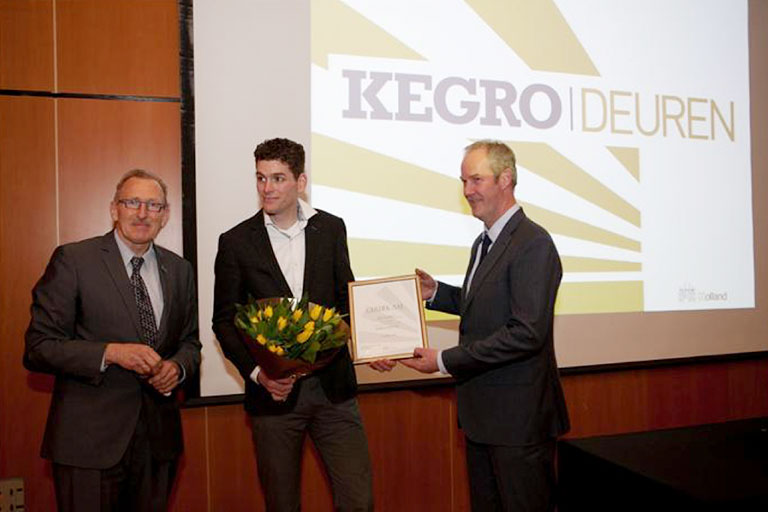 Kegro ontvangt PassiefHuis certificaat voor KegaPro+ deuren