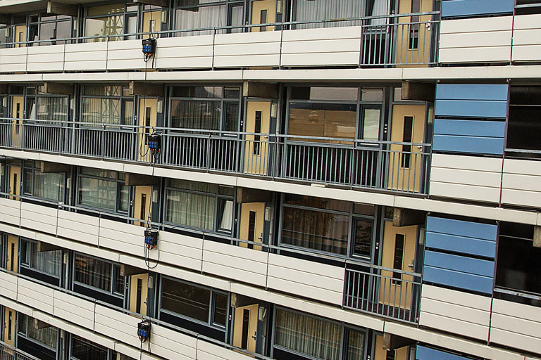 Nieuwe deuren, onderdorpels en ramen voor Rentmeesterhof Nijmegen