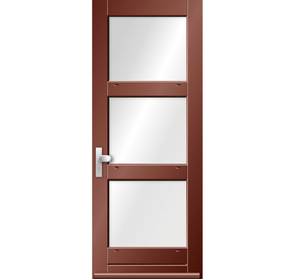 Hardhouten voordeur 2624N | KEGRO Deuren