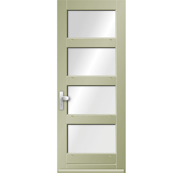 Hardhouten voordeur 2626N | KEGRO Deuren