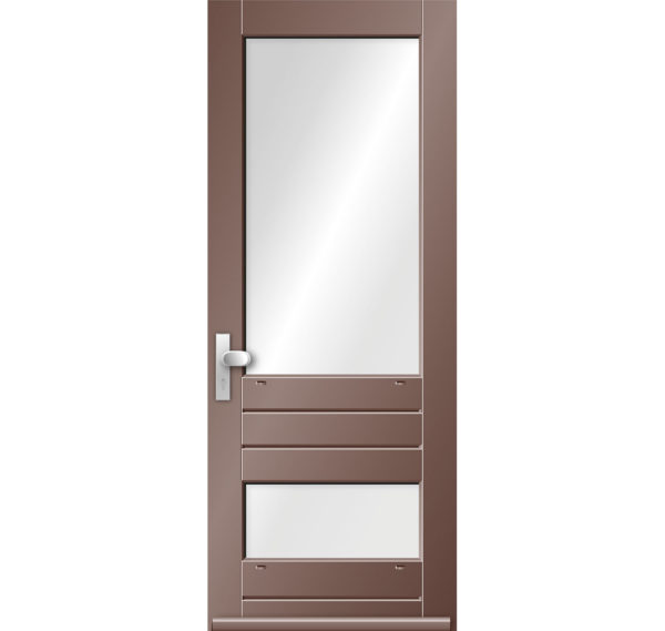 Hardhouten voordeur 2632N | KEGRO Deuren