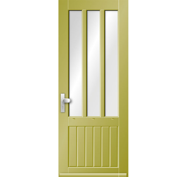 Hardhouten voordeur 6605N | KEGRO Deuren