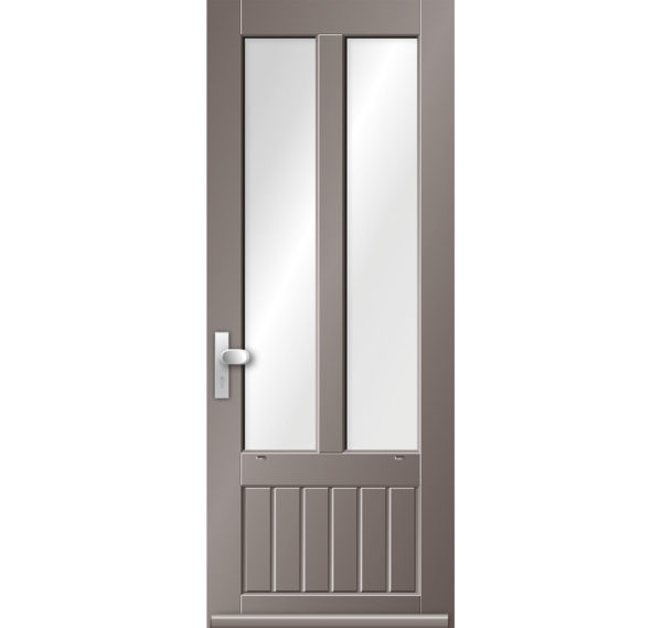 Hardhouten voordeur 6607N | KEGRO Deuren