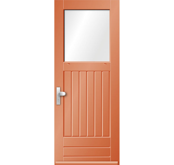 Hardhouten voordeur 6608N | KEGRO Deuren