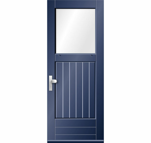 Voordeur met luxe borstwering stapeling 6608SPLX | Kegro Deuren