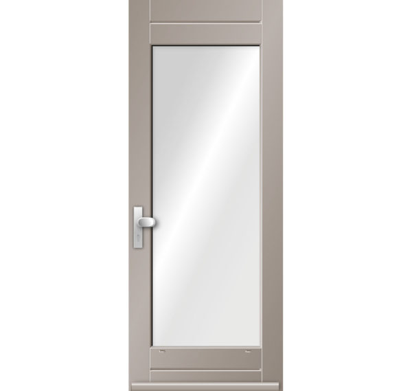 Hardhouten voordeur 6611N | KEGRO Deuren