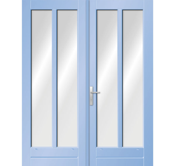 Hardhouten tuindeurstel 6655N | Kegro Deuren