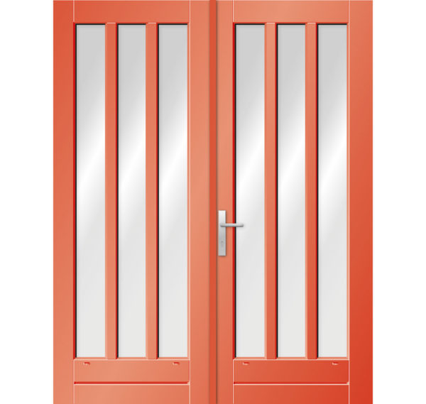 Hardhouten tuindeurstel 6656N | Kegro Deuren