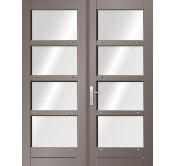 Hardhouten tuindeurstel 6653N | Kegro Deuren