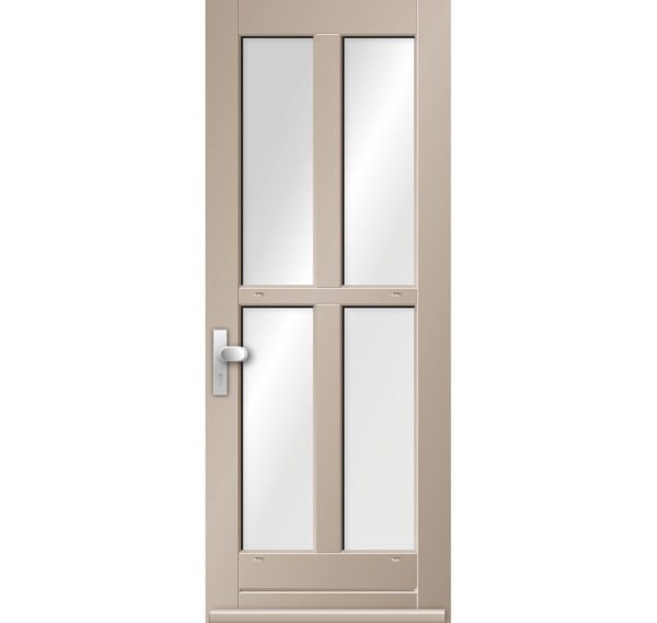 Hardhouten voordeur 6661N |. KEGRO Deuren