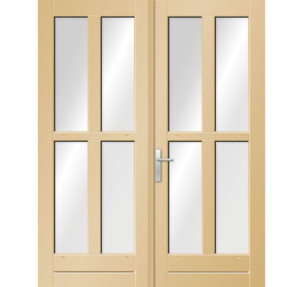 Hardhouten tuindeurstel 6661N | Kegro Deuren