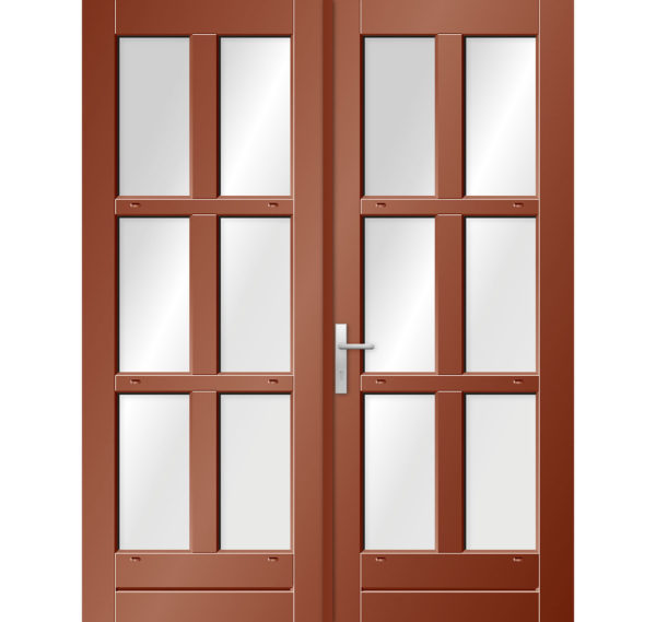 Hardhouten tuindeurstel 6662N | Kegro Deuren