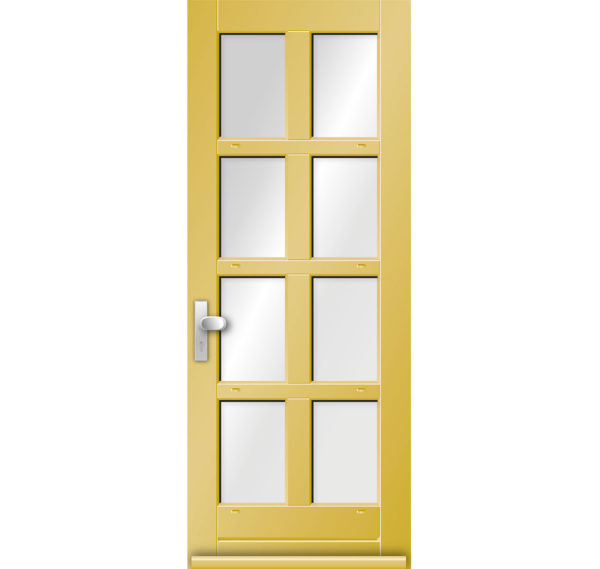 Hardhouten voordeur 6663N | KEGRO Deuren