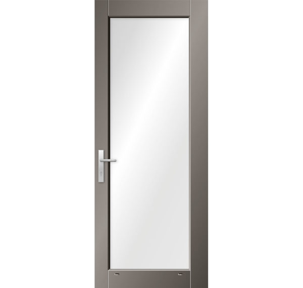 Hardhouten achter- en balkondeur 7614N | Kegro Deuren