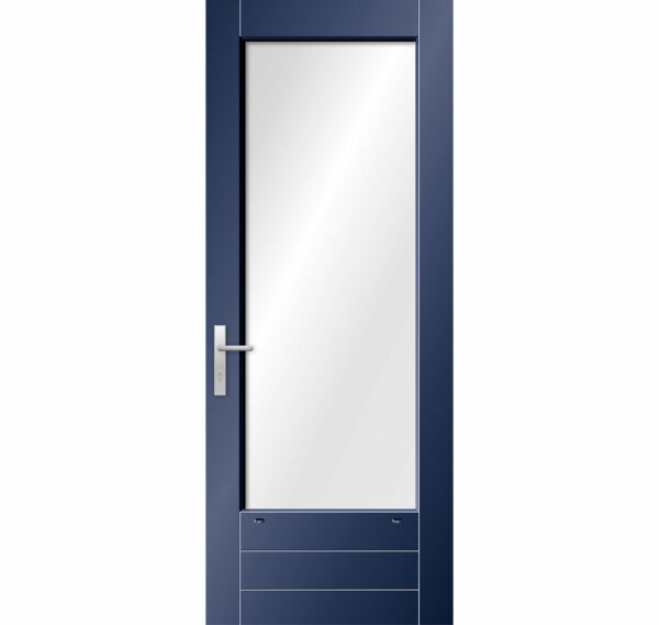 Hardhouten achter- en balkondeur 7640LX | Kegro Deuren