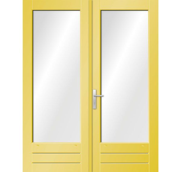 Hardhouten tuindeurstel 7641N | Kegro Deure