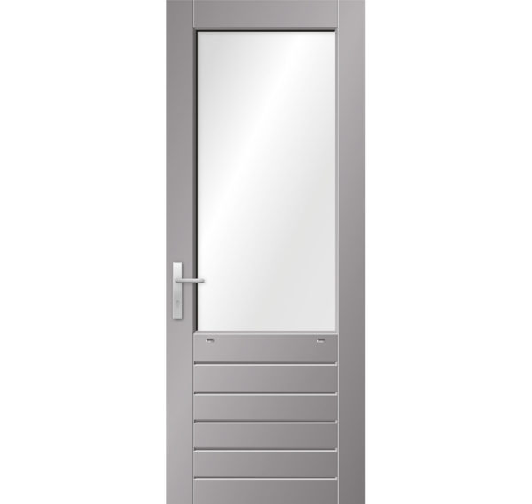 Hardhouten achter- en balkondeur 7681N | Kegro Deuren