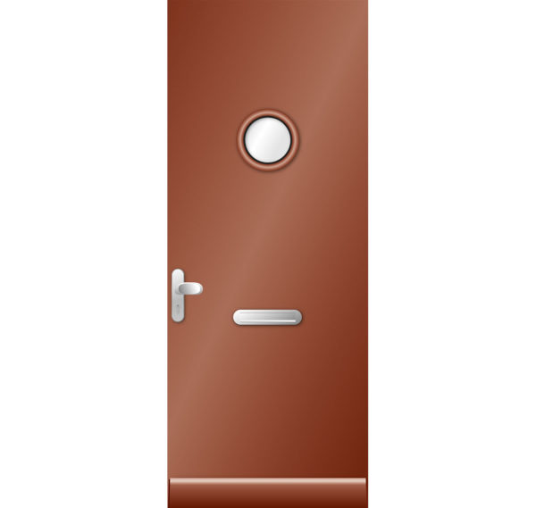 Geïsoleerde voordeur 9152N | KEGRO Deuren