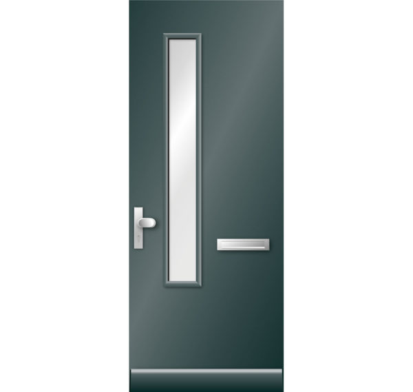 Geïsoleerde voordeur 9153N | KEGRO Deuren