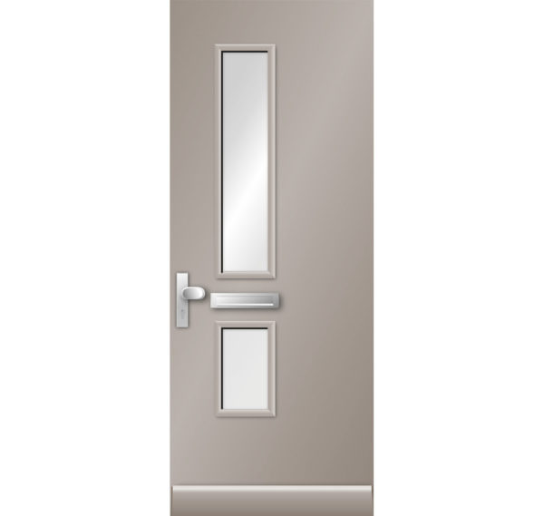 Geïsoleerde voordeur 9154N | KEGRO Deuren