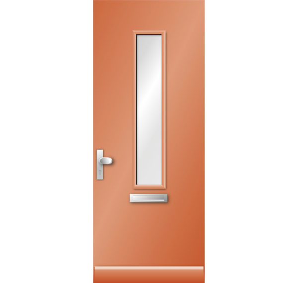 Geïsoleerde voordeur 9155N