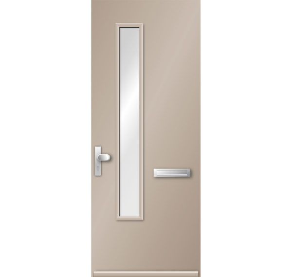 Geïsoleerde voordeur 9163N | KEGRO Deuren
