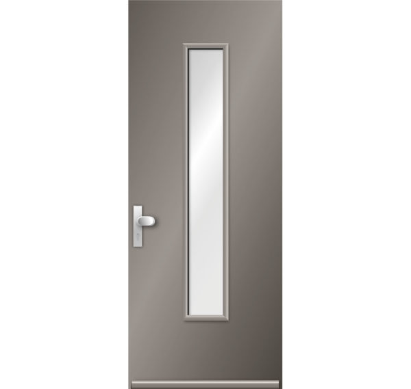 Geïsoleerde voordeur 9165N | KEGRO Deuren