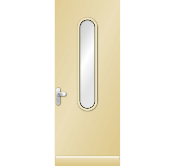 Geïsoleerde voordeur 9166N | KEGRO Deuren