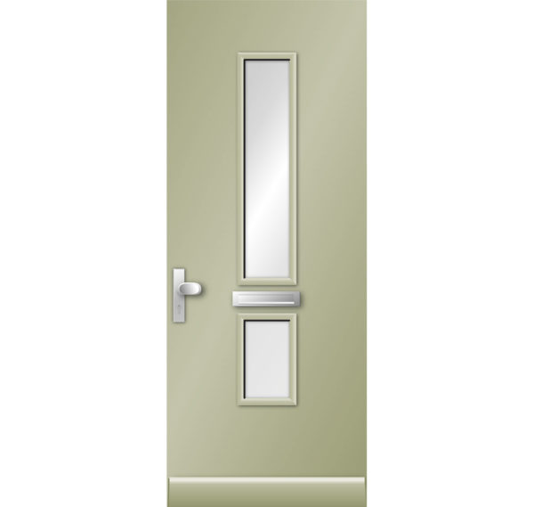 Geïsoleerde voordeur 9168N | KEGRO Deuren