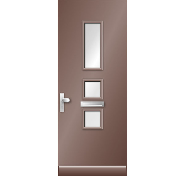 Geïsoleerde voordeur 9170N | KEGRO Deuren