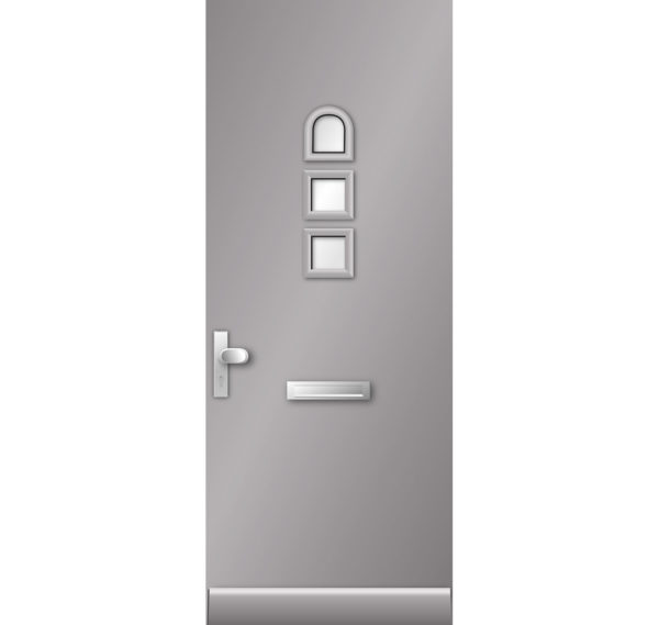 Geïsoleerde voordeur 9173N | KEGRO Deuren