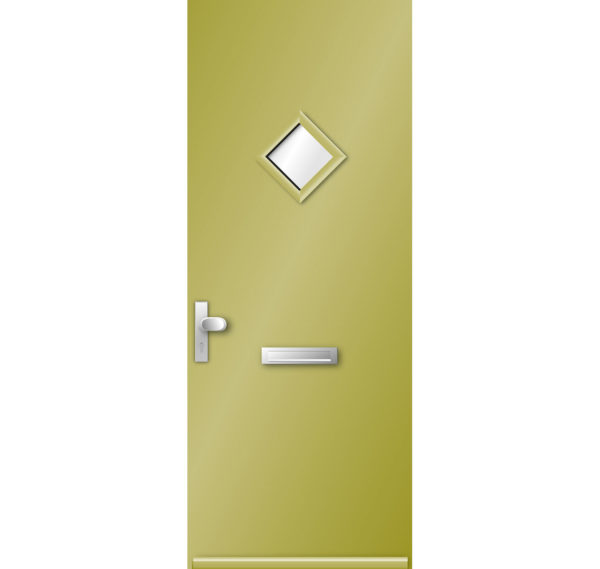 Geïsoleerde voordeur 9175N | KEGRO Deuren
