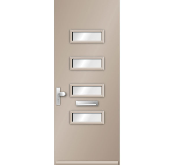 Geïsoleerde voordeur 9181N | KEGRO Deuren