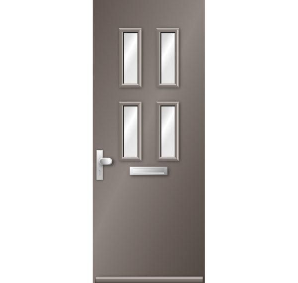 Geïsoleerde voordeur 9182N | KEGRO Deuren