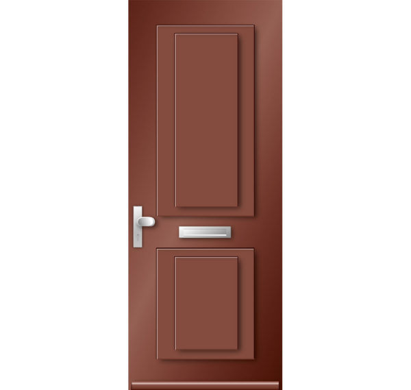 Moderne geïsoleerde voordeur 9406N | Kegro Deuren