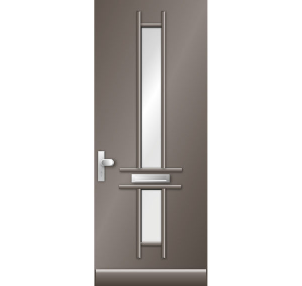 Jaren 30 geïsoleerde voordeur 9432N | KEGRO Deuren