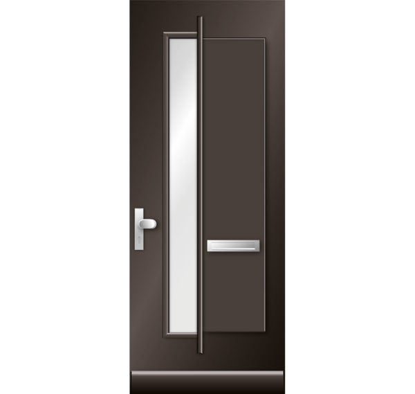 Jaren 30 geïsoleerde voordeur 9433N | Kegro Deuren