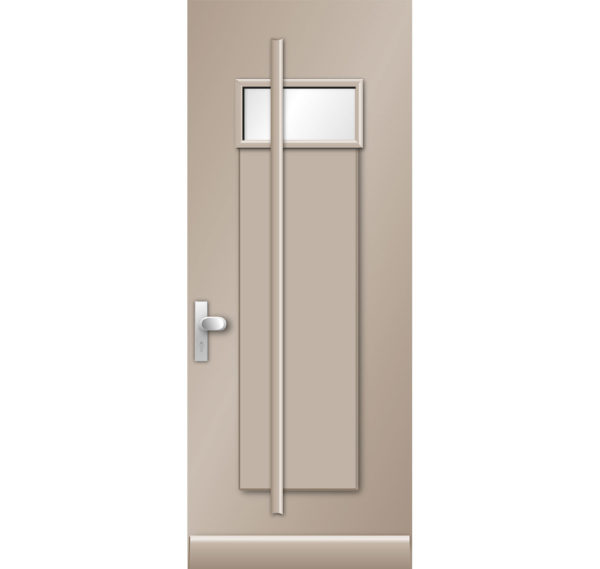 Jaren 30 geïsoleerde voordeur 9434N | Kegro Deuren