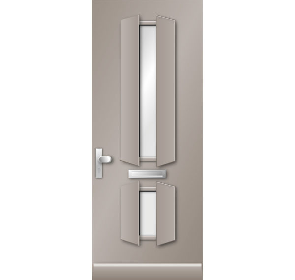 Jaren 30 geïsoleerde voordeur 9435N | Kegro Deuren