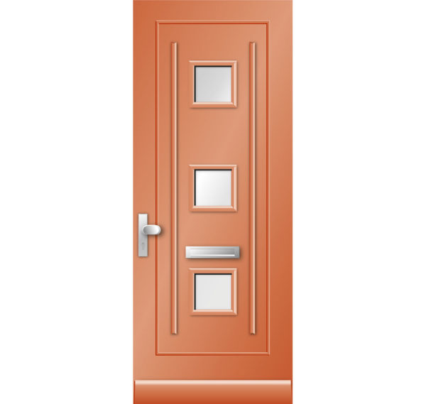 Jaren 30 geïsoleerde voordeur 9460N | Kegro Deuren