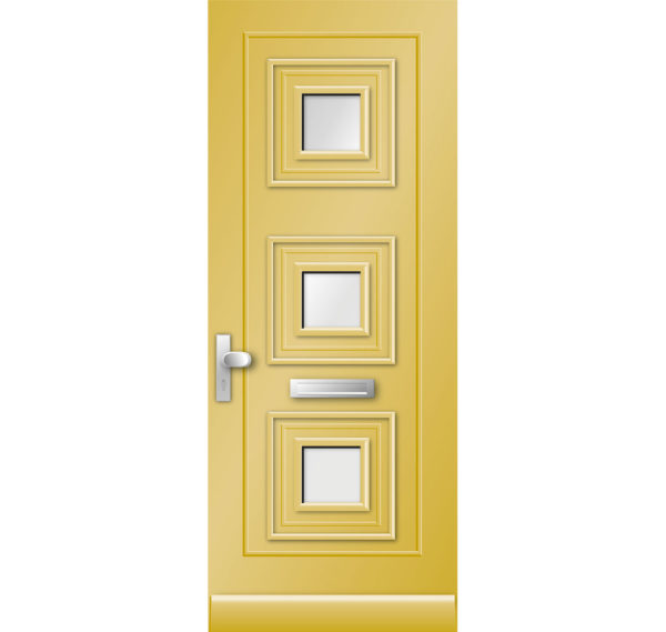 Jaren 30 geïsoleerde voordeur 9462N | Kegro Deuren