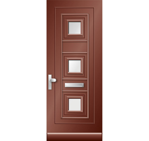 Jaren 30 geïsoleerde voordeur 9463N | Kegro Deuren