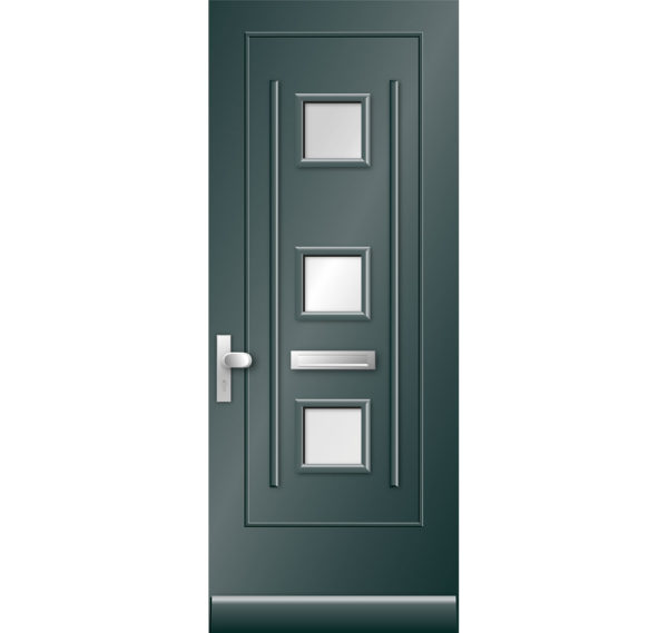Jaren 30 geïsoleerde voordeur 9464N | Kegro Deuren