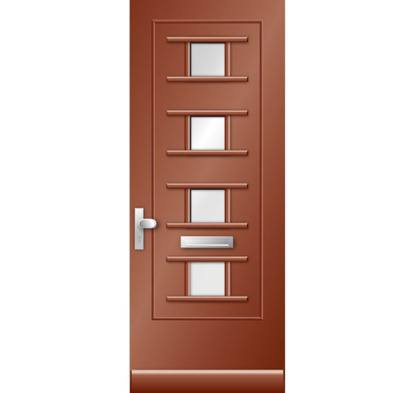 Jaren 30 geïsoleerde voordeur 9467N | Kegro Deuren