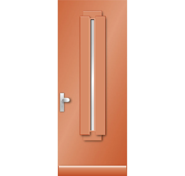 Jaren 30 geïsoleerde voordeur 9502N | Kegro Deuren