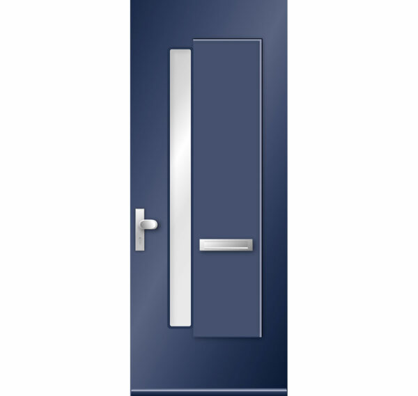 Jaren 30 geïsoleerde voordeur 9504DP | Kegro Deuren